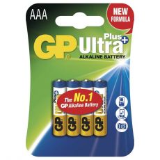 Alkalická batéria GP Ultra Plus LR03 (AAA)