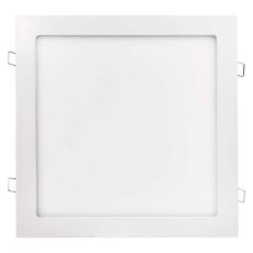 LED panel 300×300, štvorcový vstavaný biely,24W neutrálna b.