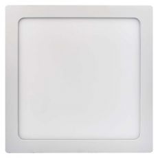 LED panel 300×300, štvorcový prisadený biely, 24W teplá b.