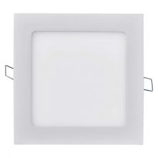 LED panel 170×170, štvorcový vstavaný biely,12W neutrálna b.