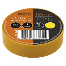 Izolačná páska PVC 19mm / 20m žltá