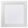 LED panel 225×225, štvorcový prisadený biely, 18W teplá b.