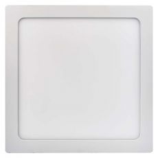 LED panel 300×300, štvorcový prisadený biely, 24W neutr. b.