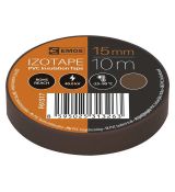 Izolačná páska PVC 15mm / 10m hnědá