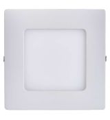 LED panel 120×120, štvorcový prisadený biely, 6W neutr. b.