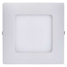 LED panel 120×120, štvorcový prisadený biely, 6W neutr. b.