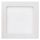 LED panel 170×170, štvorcový prisadený biely, 12W teplá b.