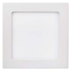 LED panel 170×170, štvorcový prisadený biely, 12W neutr. b.