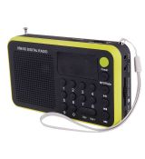 Rádio EMOS 1505W, žlté