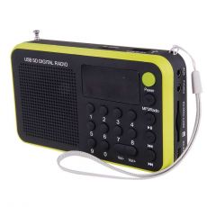 Rádio EMOS 1505W, žlté