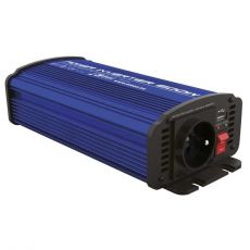 Menič napätia do auta 12V/230V, 600W, USB 2100mA