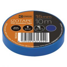 Izolačná páska PVC 15mm / 10m modrá