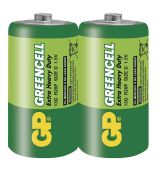 Zinko-chloridová batéria GP Greencell R20 (D)