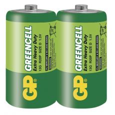 Zinko-chloridová batéria GP Greencell R20 (D)