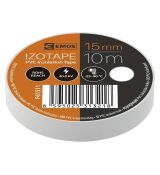 Izolačná páska PVC 15mm / 10m biela