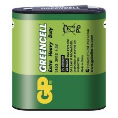 Zinko-chloridová batéria GP Greencell 3R12 (4,5V)