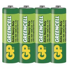 Zinko-chloridová batéria GP Greencell R6 (AA)