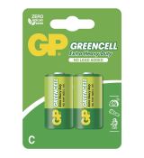 Zinko-chloridová batéria GP Greencell R14 (C)