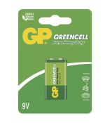 Zinko-chloridová batéria GP Greencell 6F22 (9V)