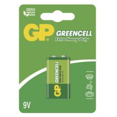 Zinko-chloridová batéria GP Greencell 6F22 (9V)