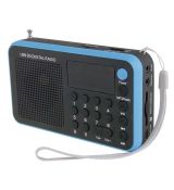 Rádio EMOS 1505W, modré