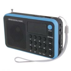 Rádio EMOS 1505W, modré