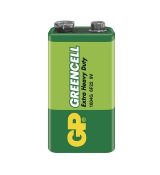 Zinko-chloridová batéria GP Greencell 6F22 (9V)