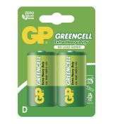 Zinko-chloridová batéria GP Greencell R20 (D)