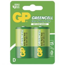 Zinko-chloridová batéria GP Greencell R20 (D)