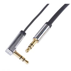 JACK kábel 3,5mm stereo, vidlica - 3,5mm vidlica 1m