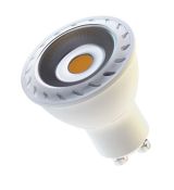 LED žiarovka dichroická COB 8W GU10 teplá biela