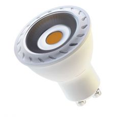 LED žiarovka dichroická COB 8W GU10 teplá biela