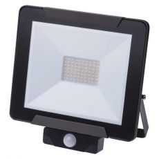 LED reflektor IDEO s pohybovým čidlom, 50W neutrálna biela