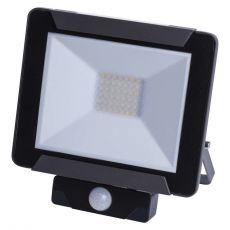 LED reflektor IDEO s pohybovým čidlom, 30W neutrálna biela
