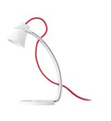 LED stolná lampa George, biela