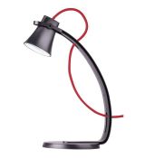 LED stolná lampa George, čierna