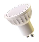 Dichroická 8 LED žiarovka SMD 5630 4W GU10 studená biela