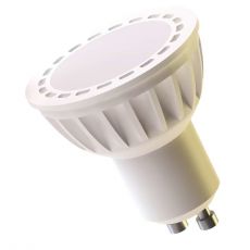 Dichroická 8 LED žiarovka SMD 5630 4W GU10 studená biela