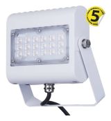 LED reflektor PROFI PLUS, 30W neutrálna biela, biely