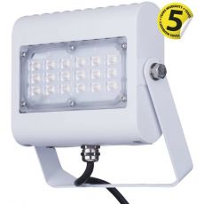LED reflektor PROFI PLUS, 30W neutrálna biela, biely
