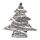 Vianočná dekorácia ratanový STROMČEK 30 LED IP20 teplá biela