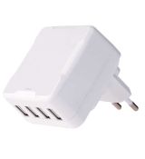 Univerzálny duálny USB adaptér do siete SMART 6,8A (34W)max.