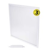 LED panel 60×60, štvorcový vstavaný biely, 40W neutr. b. UGR