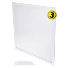 LED panel 60×60, štvorcový vstavaný biely, 40W neutr. b. UGR