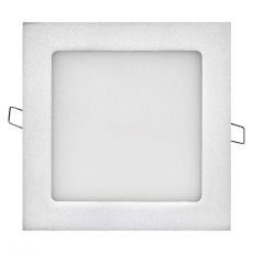 LED panel 170×170, štvorcový vstavaný strieb., 12W neutr.b.