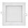 LED panel 170×170, štvorcový vstavaný strieb., 12W neutr.b.