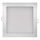 LED panel 225×225, štvorcový vstavaný strieb., 18W neutr.b.