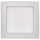 LED panel 170×170, štvorcový prisadený strieb., 12W neut.b.