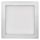 LED panel 224×224, štvorcový prisadený strieb., 18W neut.b.