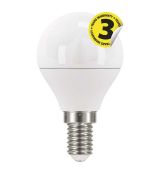 LED žiarovka Classic Mini Globe 6W E14 teplá biela